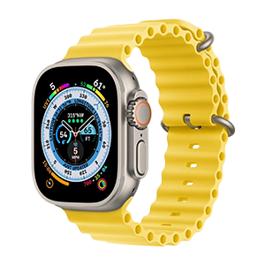 Apple Watch Ultra 49mm + Cellular Ocean Yellow